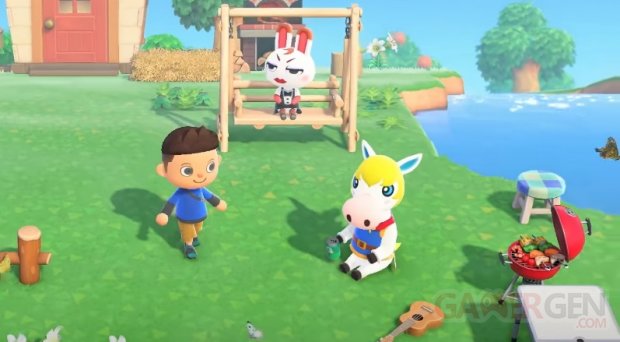 Animal Crossing New Horizons head 1