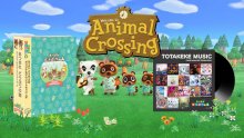 Animal Crossing New Horizons OST Bande originale CD Vinyle just for games.