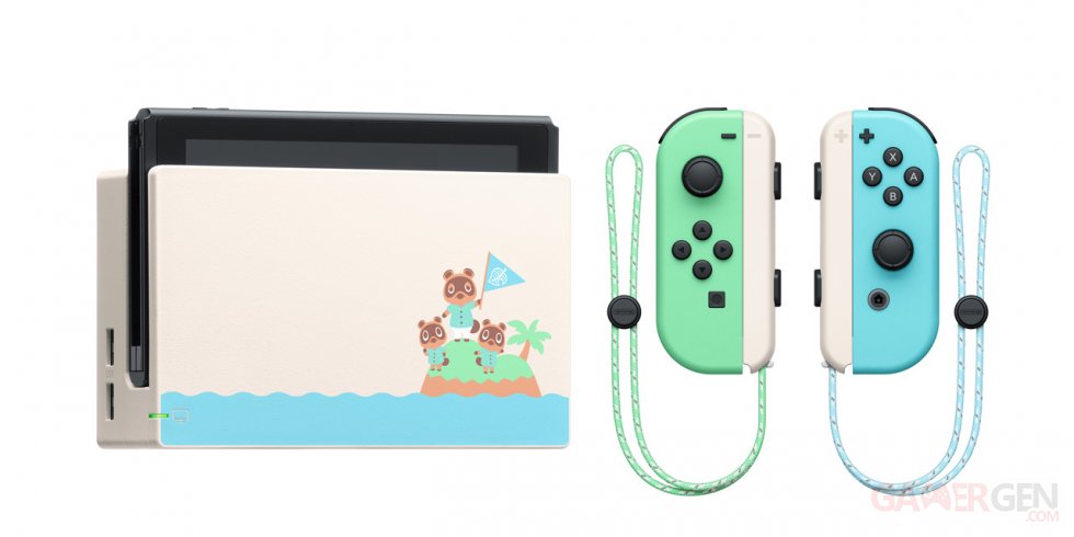 Animal Crossing New Horizons Switch edition collector images (2)