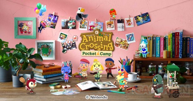 Animal Crossing Pocket Camp