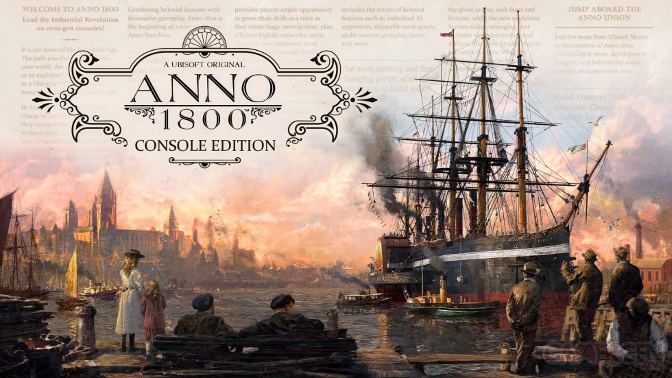 ANNO 1800 Édition Console (1)