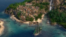 ANNO 1800 Eden Burning La-Xultuna-Town