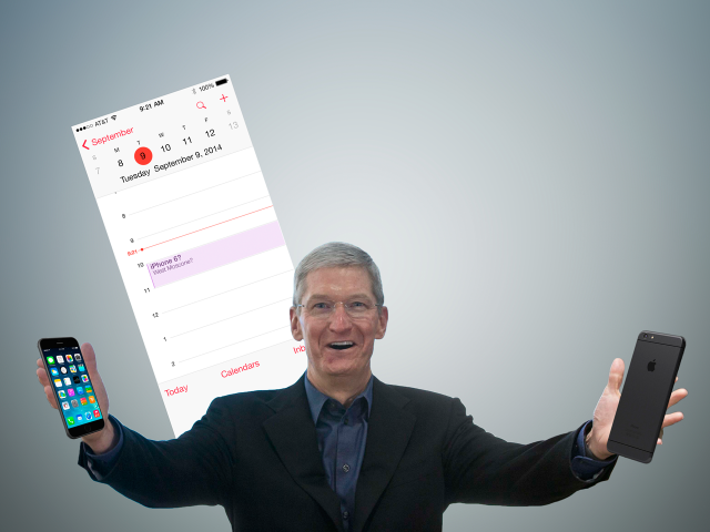 Annonce Keynote Apple rumeur