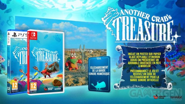 Another Crab’s Treasure Physique Boite PS5 Switch 1