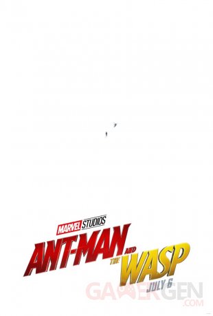Ant Man and the Wasp poster 30 01 2018
