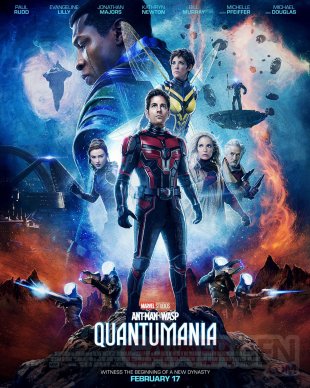 Ant Man and the Wasp Quantumania poster 10 01 2023