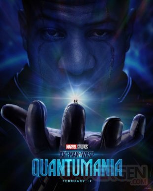 Ant Man and the Wasp Quantumania poster 24 10 2022