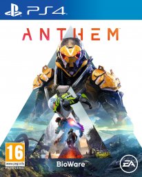 Anthem jaquette PS4 10 06 2018