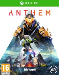 Anthem jaquette Xbox One 10 06 2018