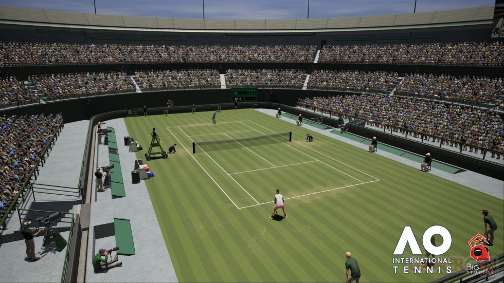 AO International Tennis Announce_Big Ant_ Screenshot 1