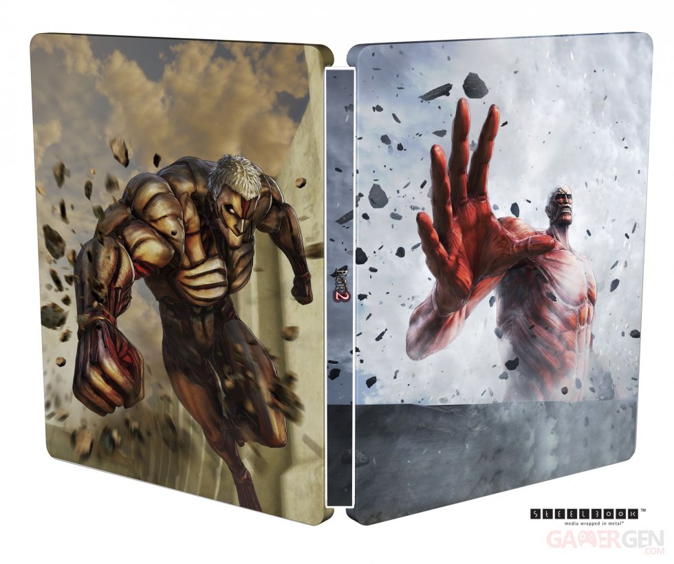 AOT 2 Steelbook (2)