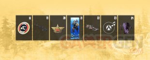 Apex Legends Passe de combat Saison 5 récompenses 04 12 05 2020