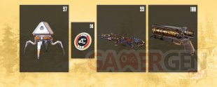 Apex Legends Passe de combat Saison 5 récompenses 18 12 05 2020