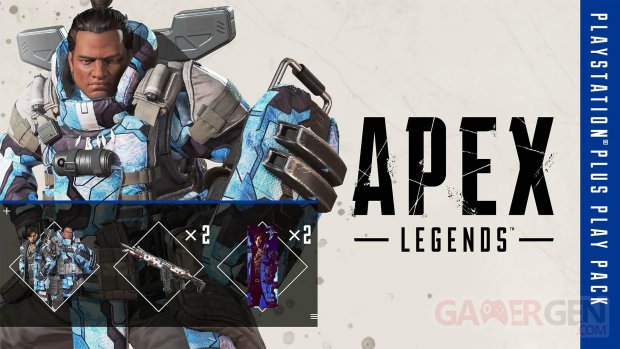 Apex Legends Play Pack mai