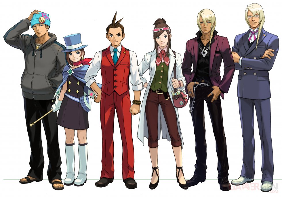 Apollo Justice Ace Attorney 3DS Lancement (1)_resultat