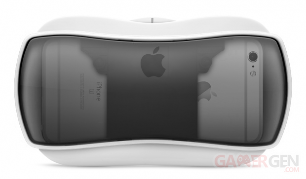 Apple casque VR gg