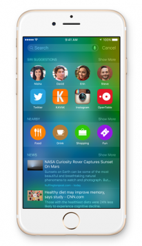 Apple iOS 9 image 9
