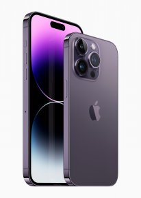 Apple iPhone 14 Pro iPhone 14 Pro Max deep purple 220907 geo