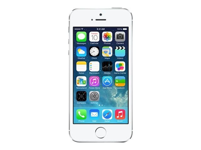 Apple iPhone 5S 16 Go argente