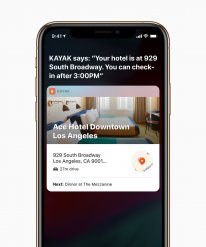 Apple iPhone Xs Siri screen 09122018