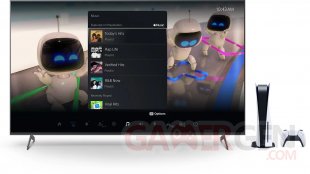Apple Music application PS5 PlayStation 5 1
