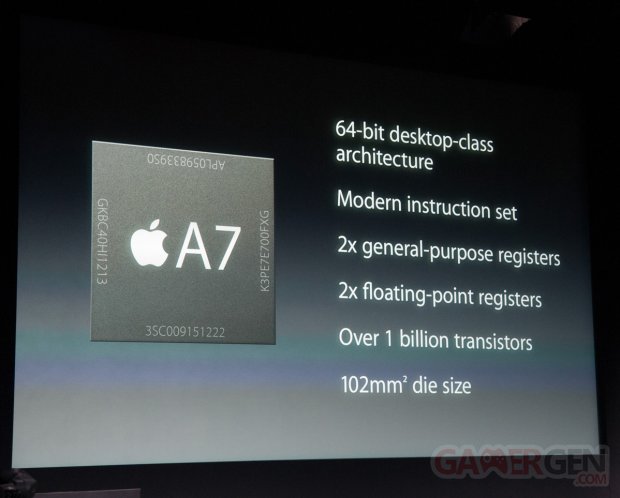 Apple processeur A7