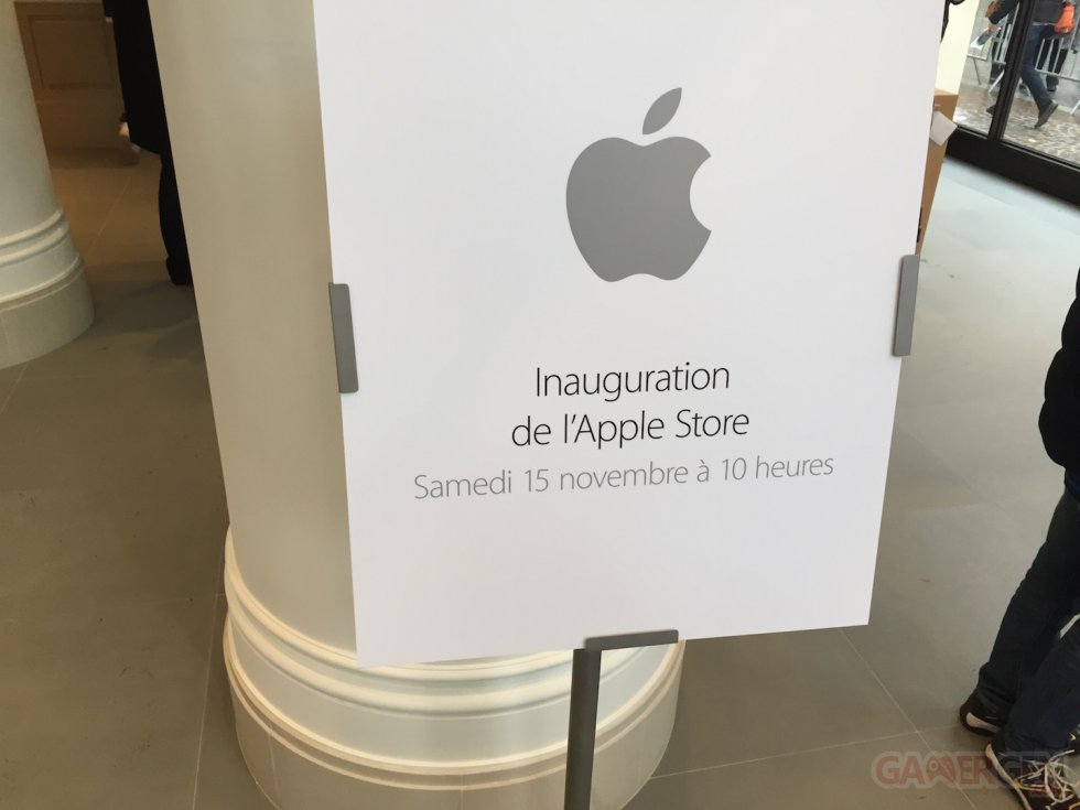 Apple Store Lille inauguration 10