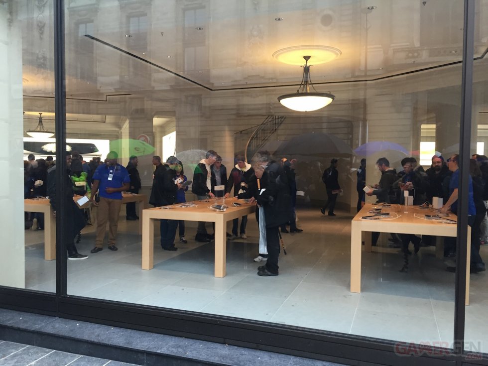 Apple Store Lille inauguration 7