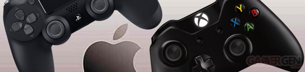 Apple TV PlayStation Xbox Manette DualShock 4 image 1