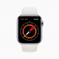 Apple watch series 5 compass screen 091019