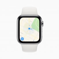 Apple watch series 5 maps app screen 091019