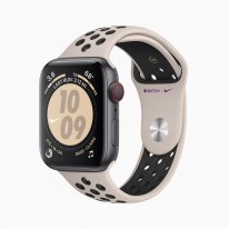 Apple watch series 5 nike sports band desert sand black 091019