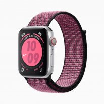 Apple watch series 5 nike sports band pink blast 091019