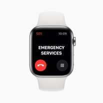 Apple watch series 5 sos call emergency services screen 091019