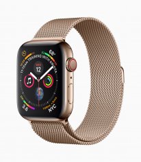Apple Watch Series4 Gold Milanese 09122018