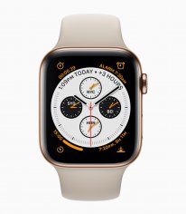 Apple Watch Series4 Gold stainless steel 09122018