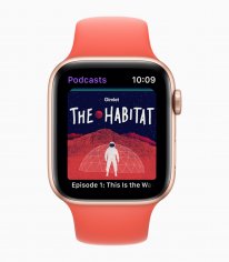 Apple Watch Series4 Podcasts 09122018