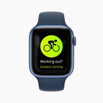 Apple watch series7 cycling 09142021