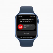 Apple watch series7 fall detection 09142021
