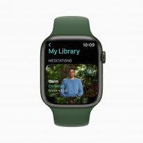 Apple watch series7 meditation 09142021