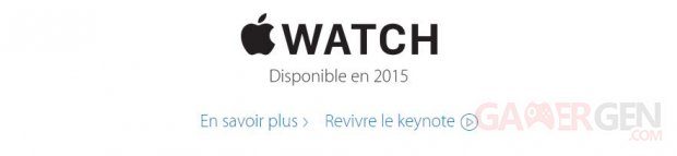 apple watch suisse dispo 2015