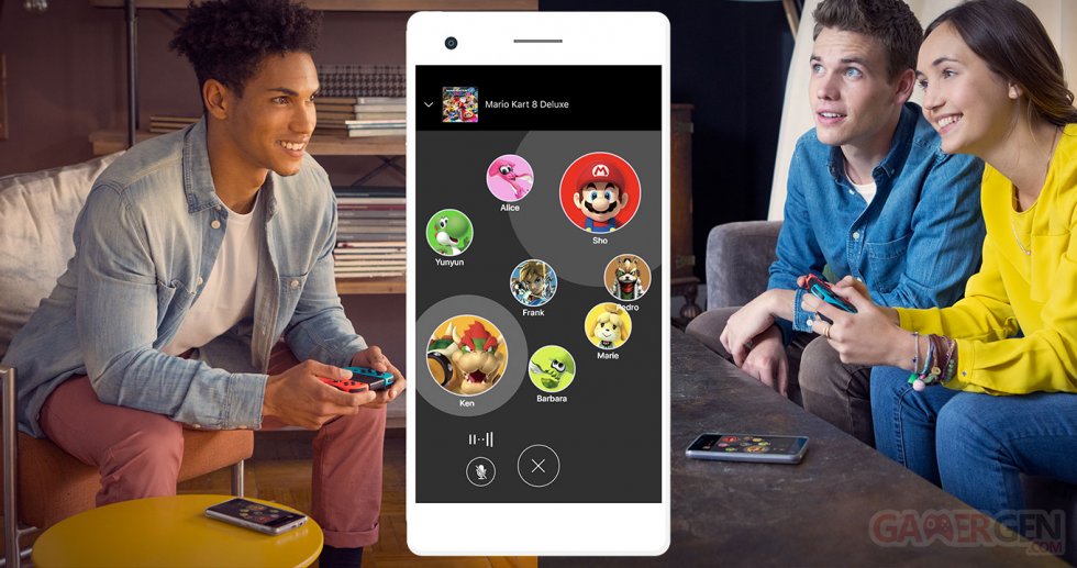Application Nintendo Switch Online image