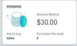 application Xbox Family Settings nouvelles fonctionnalités gérer dépenses enfants