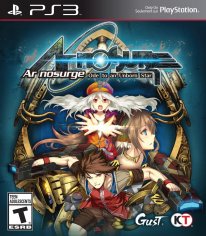Ar Nosurge ode to an unborn star cover jaquette boxart ps3