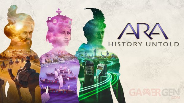 Ara History Untold key art