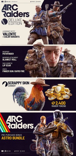 ARC Raider Astro Bundle Pre Order 2