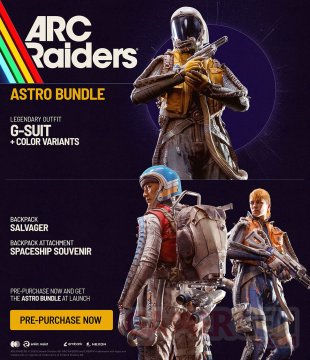 ARC Raider Astro Bundle Pre Order Bonus