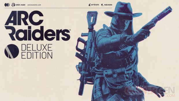 ARC Raider Deluxe Edition Art (Horizontal)