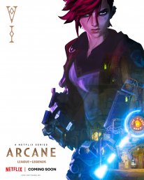 Arcane League of Legends 26 09 2021 poster affiche 1