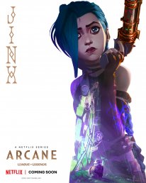 Arcane League of Legends 26 09 2021 poster affiche 2